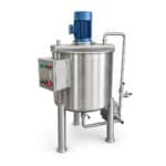 Cuve de fusion de sirop de sucre chauffée de 100L avec agitateur pour bonbons – Image 6