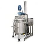 Macchina per cucinare marmellata da 100L con raffreddamento e mescolamento - immagine 4