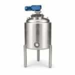 100L Cosmetic Cream Lotion Shampoo Homogenizing Mixing Tank