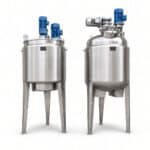 Bể trộn đồng nhất kem dưỡng da, sữa dưỡng thể, dầu gội 100L - Ảnh 4