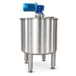 100L Vacuum Emulsifying Mixer with Hydraulic Lift and Bottom Homogenizer - Image 5