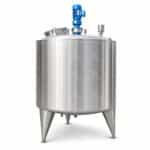 Bể trộn đồng nhất kem dưỡng da, sữa dưỡng thể, dầu gội 100L - Ảnh 5