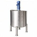 Bể trộn đồng nhất kem dưỡng da, sữa dưỡng thể, dầu gội 100L - Ảnh 6