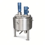 Bể trộn có áo 100L đến 1000L với cánh khuấy và gia nhiệt điện