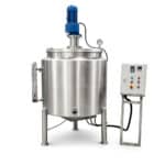 100L 200L 300L Emulsificatore sottovuoto per la miscelazione di crema cosmetica