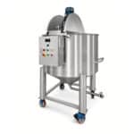 100L 200L 300L Emulsificatore sottovuoto per miscelazione di creme cosmetiche - immagine 2