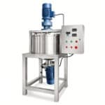 Cuve de mélange de 300 à 5000 L avec agitateur et veste de chauffage électrique – Image 3