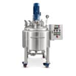 Cuve de mélange de 300 à 5000 L avec agitateur et veste de chauffage électrique – Image 6