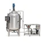 Cuve de mélange sur mesure de 300L à 600L avec chauffage et refroidissement