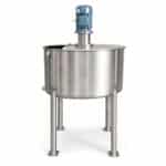 Twin 500L Cosmetic Mixing Tanks for Lotion Cream Shampoo and Liquid Soap - Image 5