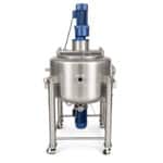 500L Verwarmde Mengtank voor Sap Melk Thee en Drankenverwerking