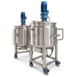 500L Elektrische Verwarmingshomogenisator Mengtank voor Voedselverwerking - Afbeelding 6