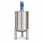 Tanque de Mistura de Pasteurizador de Leite Elétrico de 500L com Aquecimento - Imagem 5
