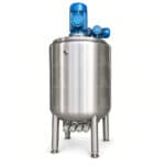 Máquina de Mezcla de Grasa Lubricante Industrial de 500 Litros - Imagen 3