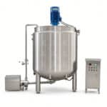 50L 至 1000L 均質混合槽，配電動搅拌器：圖片 6