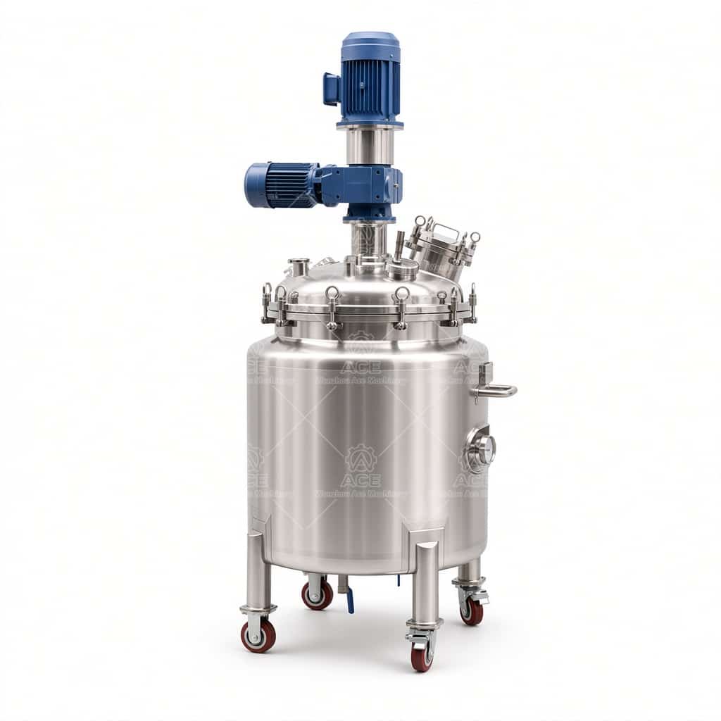 A_1295.jpg Elektrisch beheizter Mischbehälter 50L bis 1000L – Bild 1