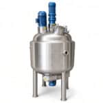 Kosmetisk blandetank til shampoo og balsam, 50–15.000 L - Billede 3