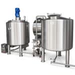 600L fast bäddreaktor för industriell hydrotermisk förgasning