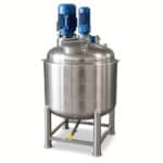 ASME 500–1000 L kulsyreholdig drik blandetank med motor