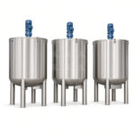 ASME 500–1000 L Kulfedtet Drikkevare Blandetank med Motor - Billede 3