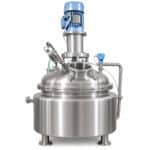 ASME 500–1000 L Kulfedtet Drikkevare Blandetank med Motor - Billede 5