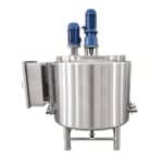 SS316L Electric Heated Jacketed Mixing Tank for Juice Milk and Molasses - Image 5