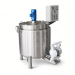 Mélangeur à vis liquide de 500L avec moteur et réducteur