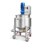 Réacteur de chauffage électrique pour la production de crèmes cosmétiques et de savons liquides – Image 5