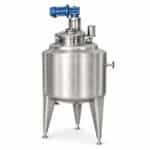 Vacuum Cosmetische Mixer met Homogenisator en Onderste Magnetische Roerder - Afbeelding 5