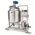 Vacuum Cosmetische Mixer met Homogenisator en Onderste Magnetische Roerder - Afbeelding 6