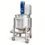 Isolerad blandningstank med omrörare, 200L, 500L & 1000L