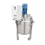 Jackad blandningstank med omrörare, 200L, 500L & 1000L - Bild 5