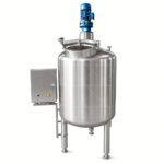 Isolerad blandningstank med omrörare, 200L, 500L & 1000L - Bild 6