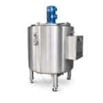 Automatic Cosmetic Shampoo Mixing Tank with Agitator and Homogenizer