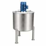Elektrický ohřívací míchací tank s emulgačním čerpadlem rotor-stator - Obrázek 6