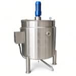 Bình khuấy nhũ hóa cao cắt có lớp áo điện - Ảnh 2