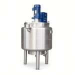 Tangki Pencampur Cairan Stainless Steel 50L 316L untuk Sabun, Sampo & Deterjen