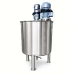 Jacketed Cooling Agitator Tank til Juice og Kemisk Behandling - Billede 2