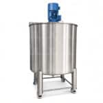 Jacketed Cooling Agitator Tank til Juice og Kemisk Behandling - Billede 4