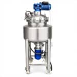 SUS316L 化妝品乳霜混合槽帶刮刀搅拌器：圖片 2