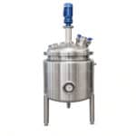 Vacuum Homogenizer Body Cream Mixing Machine 100L to 300L