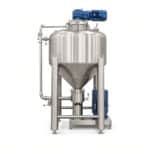 Lab Scale Vacuum Emulsifying Mixer for Creams and Ointments