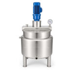 Tomato Paste Mixing and Storage Tank with Agitator - Image 2