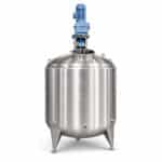 Tomato Paste Mixing and Storage Tank with Agitator - Image 4