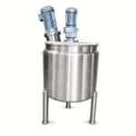 Tomato Paste Mixing and Storage Tank with Agitator - Image 6