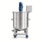 Industriële vloeistof homogeniserende mixer voor meststoffen, detergenten en oplosmiddelen - Afbeelding 6