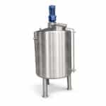 Hoge Snelheid Homogeniserende Emulsifying Tank voor Cosmetica en Chemische Producten