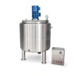 Reactor Meascadh Emulsifying Cosmaideach le Agitator Teasa Leictreach - Íomhá 2