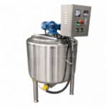 Reactor Meascadh Emulsifying Cosmaideach le Agitator Teasa Leictreach - Íomhá 4