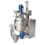 Reactor Meascadh Emulsifying Cosmaideach le Agitator Teasa Leictreach - Íomhá 5